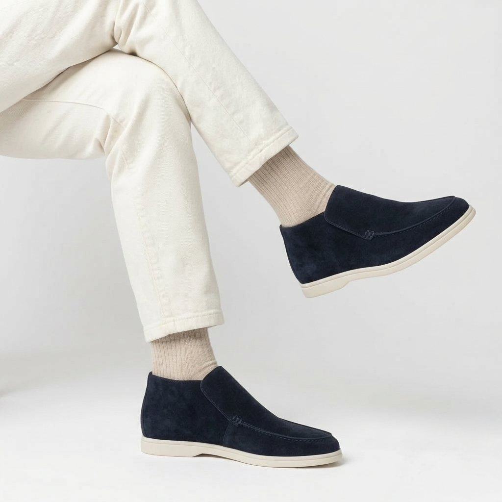 Vincenzo - Navy Blue