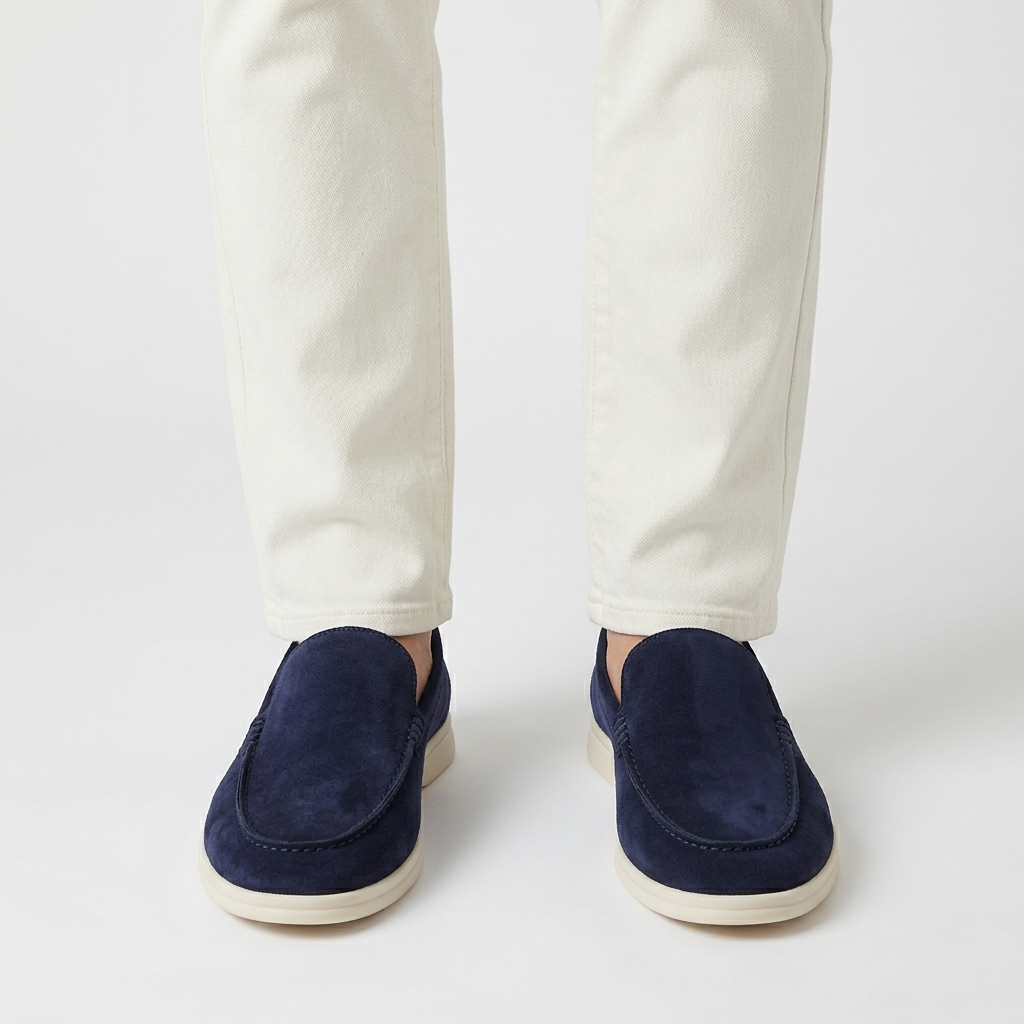 Gabriele - Navy Blue