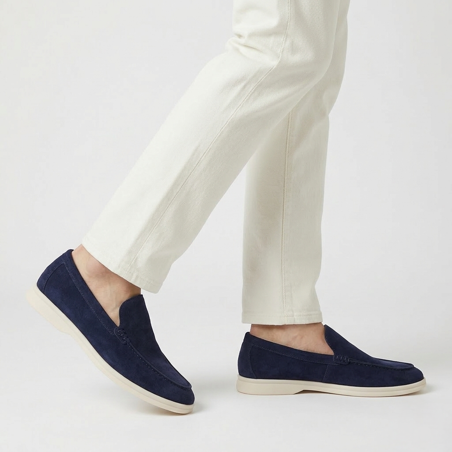 Gabriele - Navy Blue