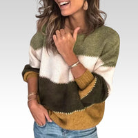 Elisa | Striped Sweater