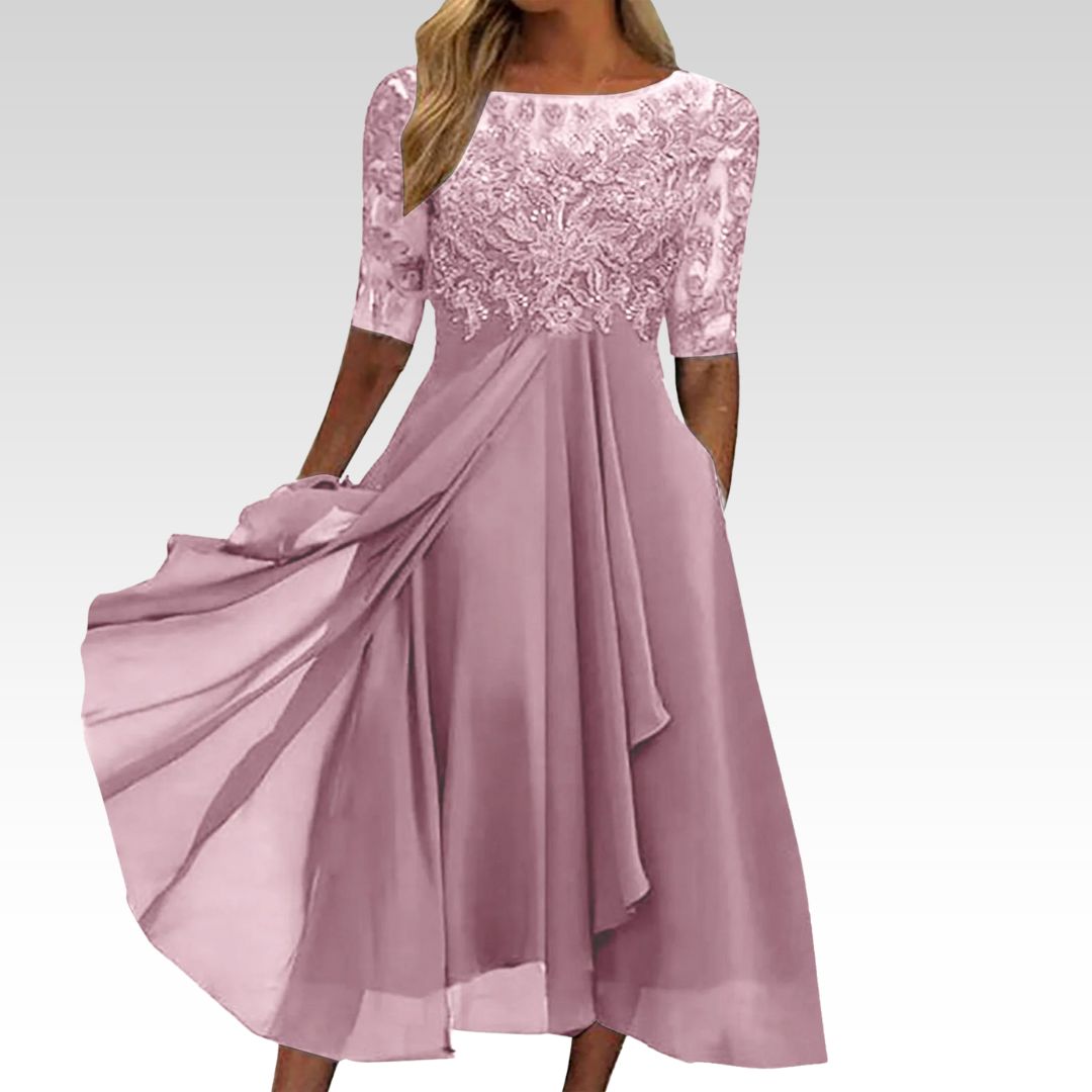 Valentina | Graceful Evening Dress