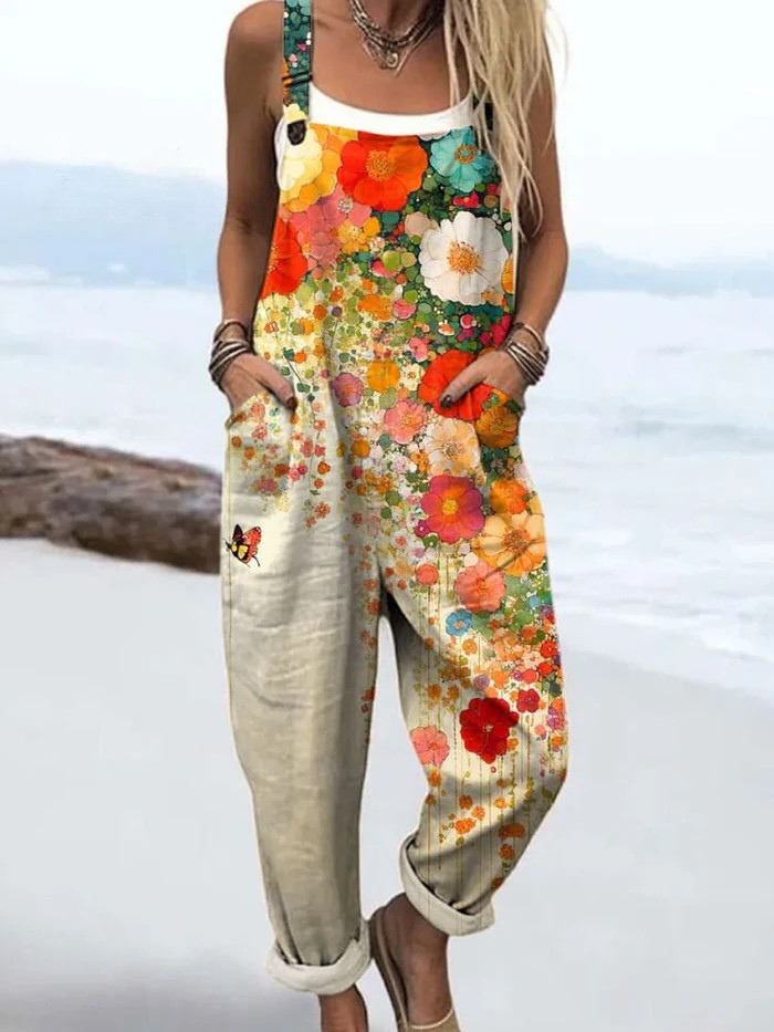 Maeve™ | Wildflower Breeze Jumpsuit