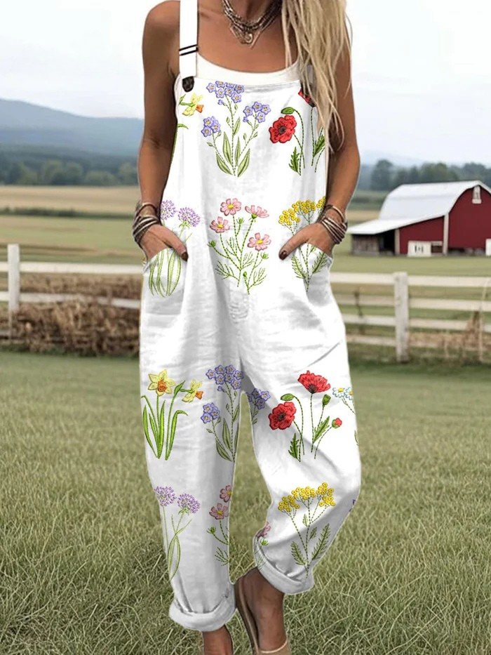 Elodie™ | Wildflower Trail Jumpsuit