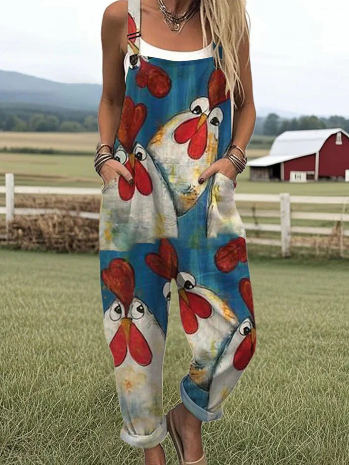 Daisy™ | Cluckin’ Cute Jumpsuit