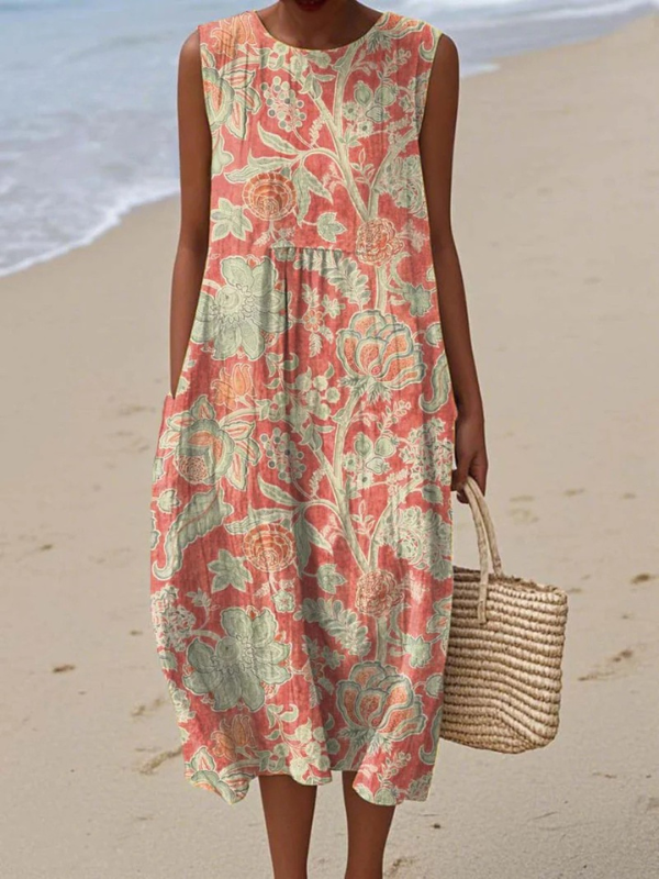 Bethany™ Floral Midi Dress