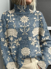 ELIN | Turtleneck for Warm Coziness and Enchanting Style