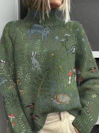 ELIN | Turtleneck for Warm Coziness and Enchanting Style