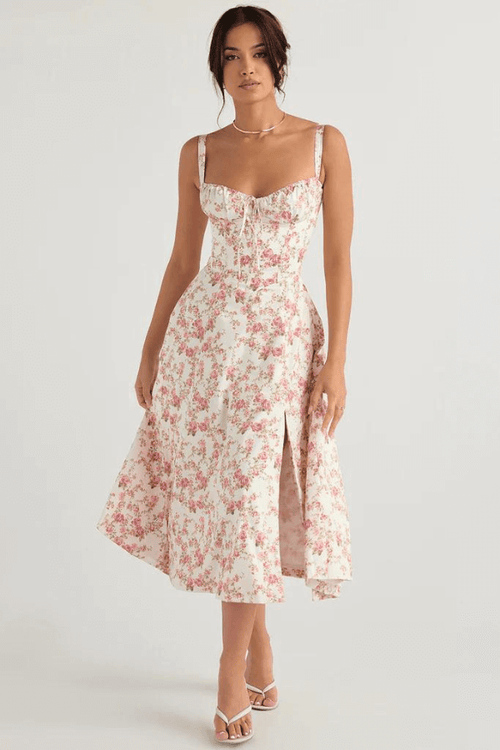 Anna Midi-Dress