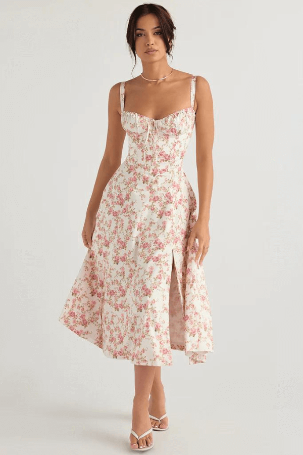 Anna Midi-Dress