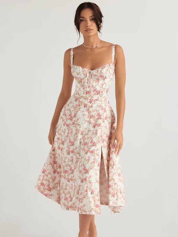 Anna Midi-Dress