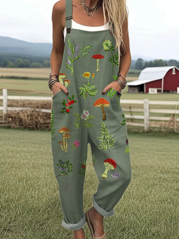 Alma™ | Nature Inspired Jumpsuit