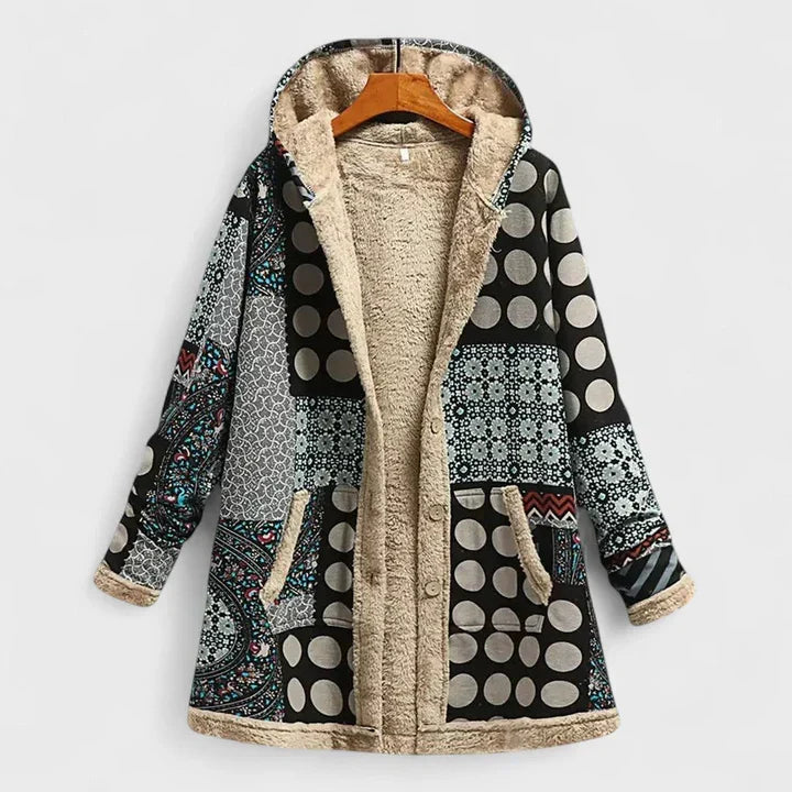 Alisha | The Cosy Vintage Parka  — Final Edit