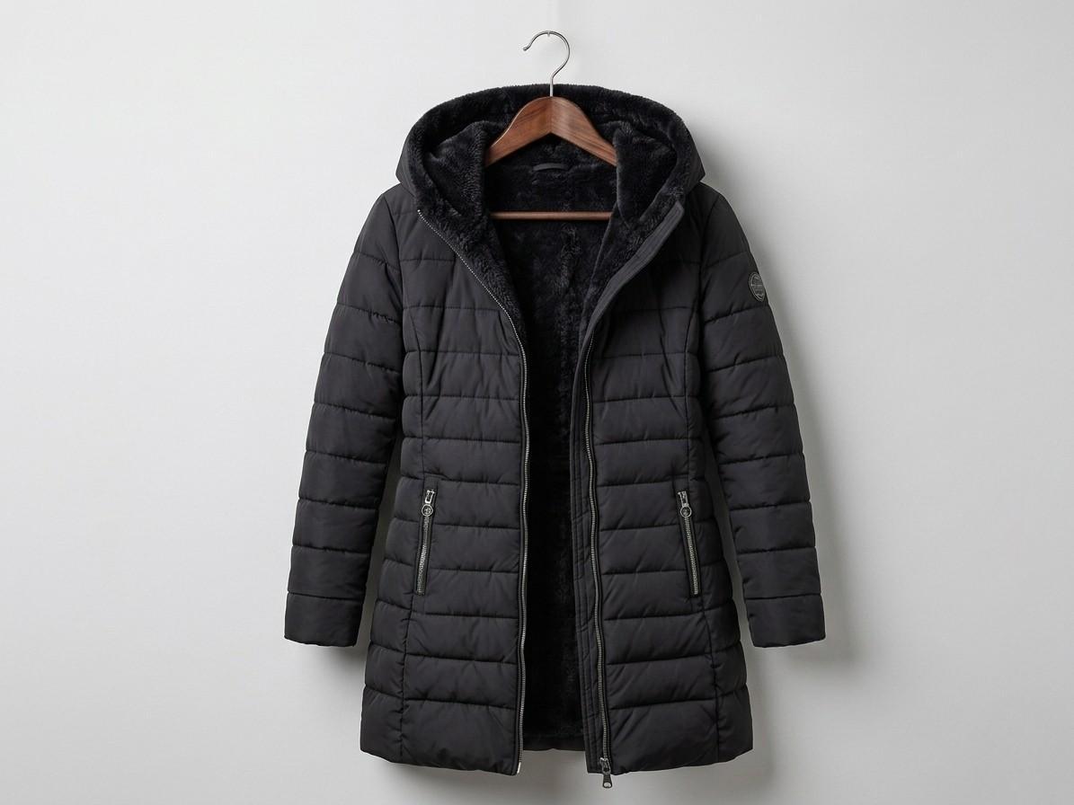Olivia™ | Quilted A-Line Winter Coat — Final Edit