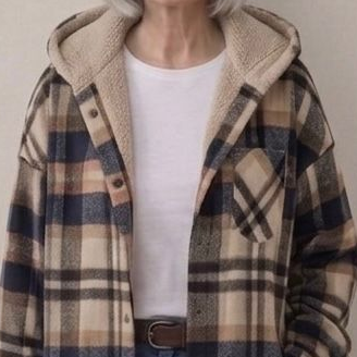 Piper™ | Hooded Flannel Shacket — Final Edit