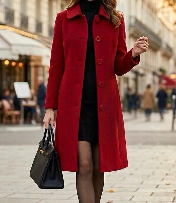 The Helena Signature Coat — Final Edit
