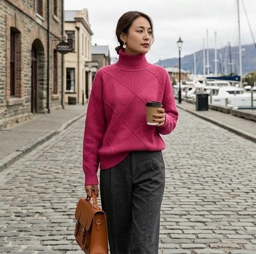 Angela | Turtleneck Jumper
