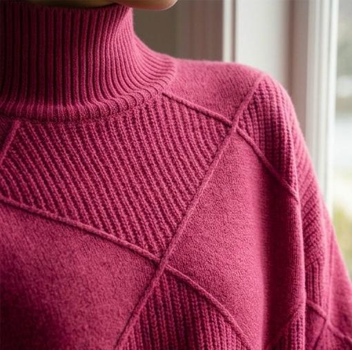 Angela | Turtleneck Jumper