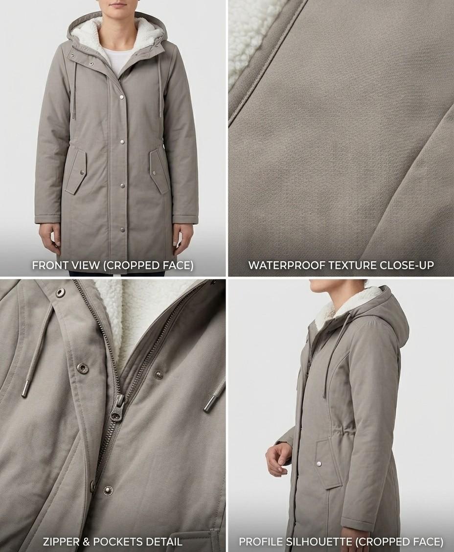 Amélie™ | Waterproof Long Parka — Final Edit