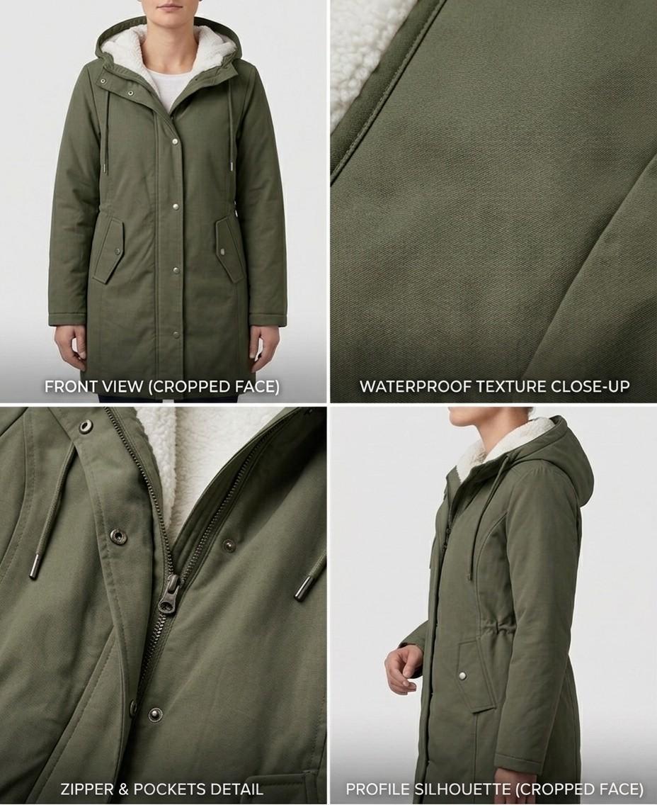 Amélie™ | Waterproof Long Parka — Final Edit