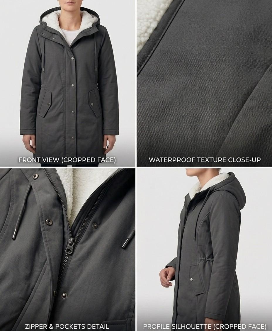Amélie™ | Waterproof Long Parka — Final Edit