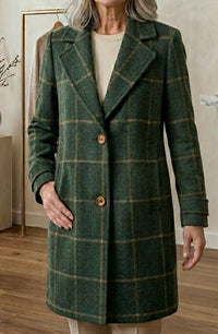 Judith™ | Heritage Tweed Coat — Final Edit