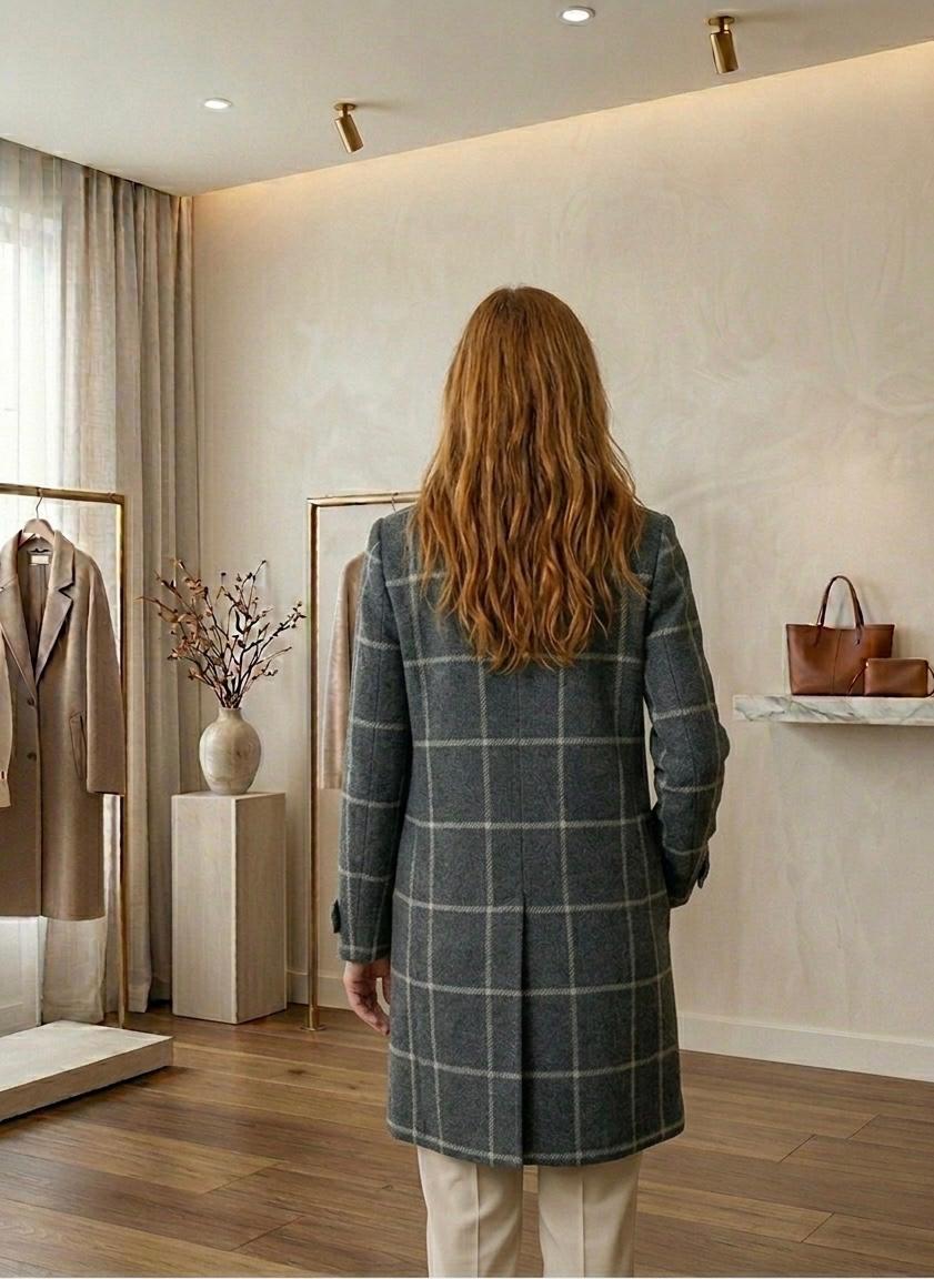 Judith™ | Heritage Tweed Coat — Final Edit