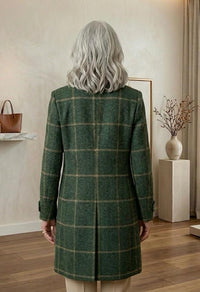 Judith™ | Heritage Tweed Coat — Final Edit
