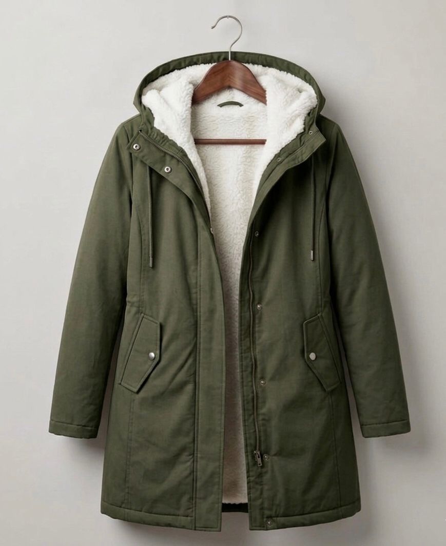 Amélie™ | Waterproof Long Parka — Final Edit