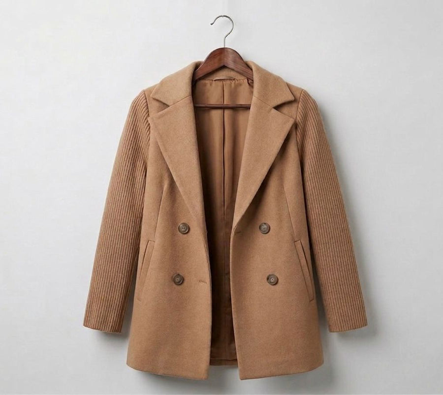 Sasha™ | Ribbed Blazer Coat — Final Edit