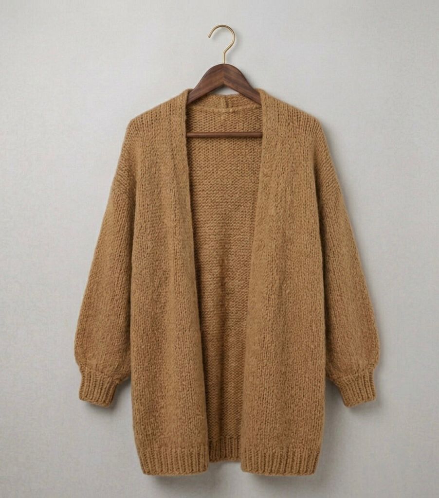 The Oversized Cardie™ | Relaxed Knit Cardigan — Final Edit