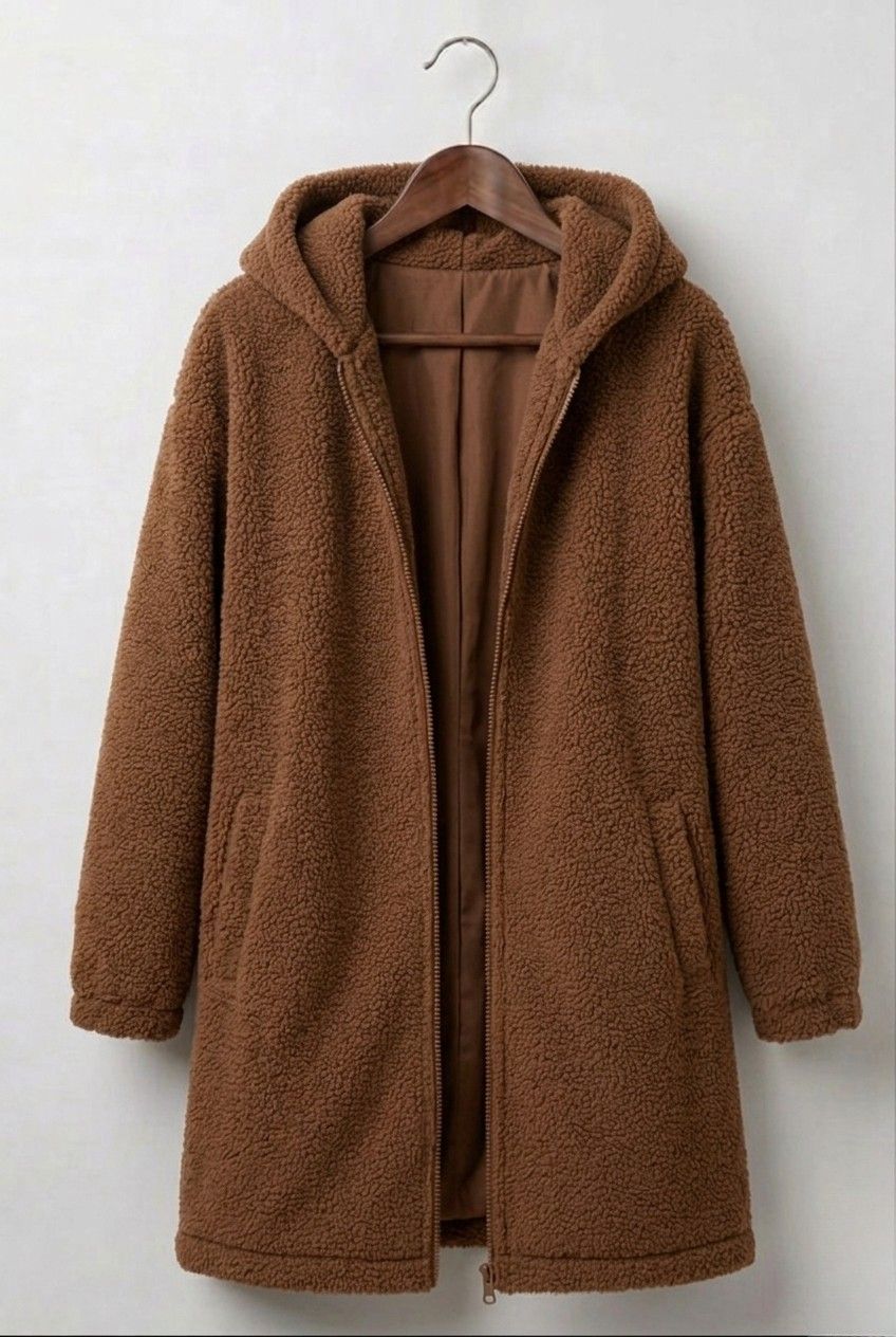 Jane | Ultra Comfy Teddy Coat — Final Edit