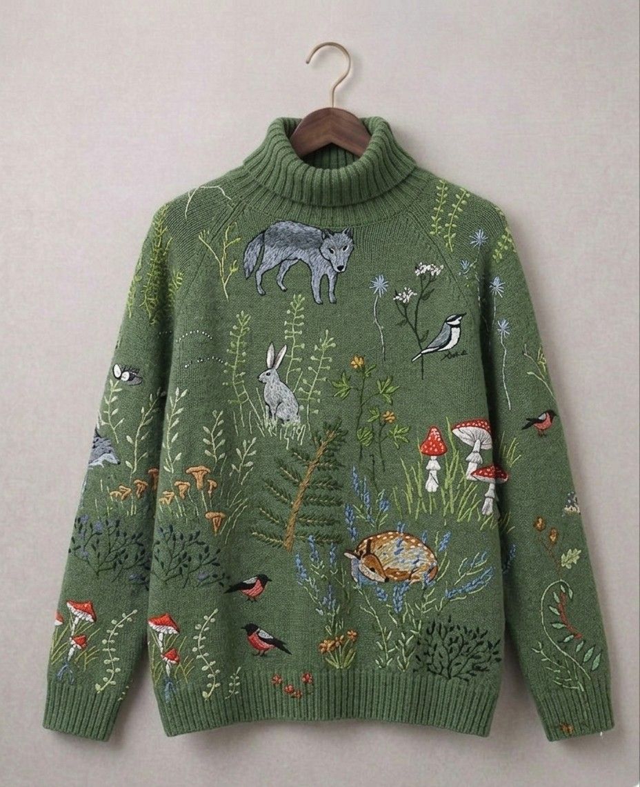 Aimelie | Elegant Turtleneck Jumper