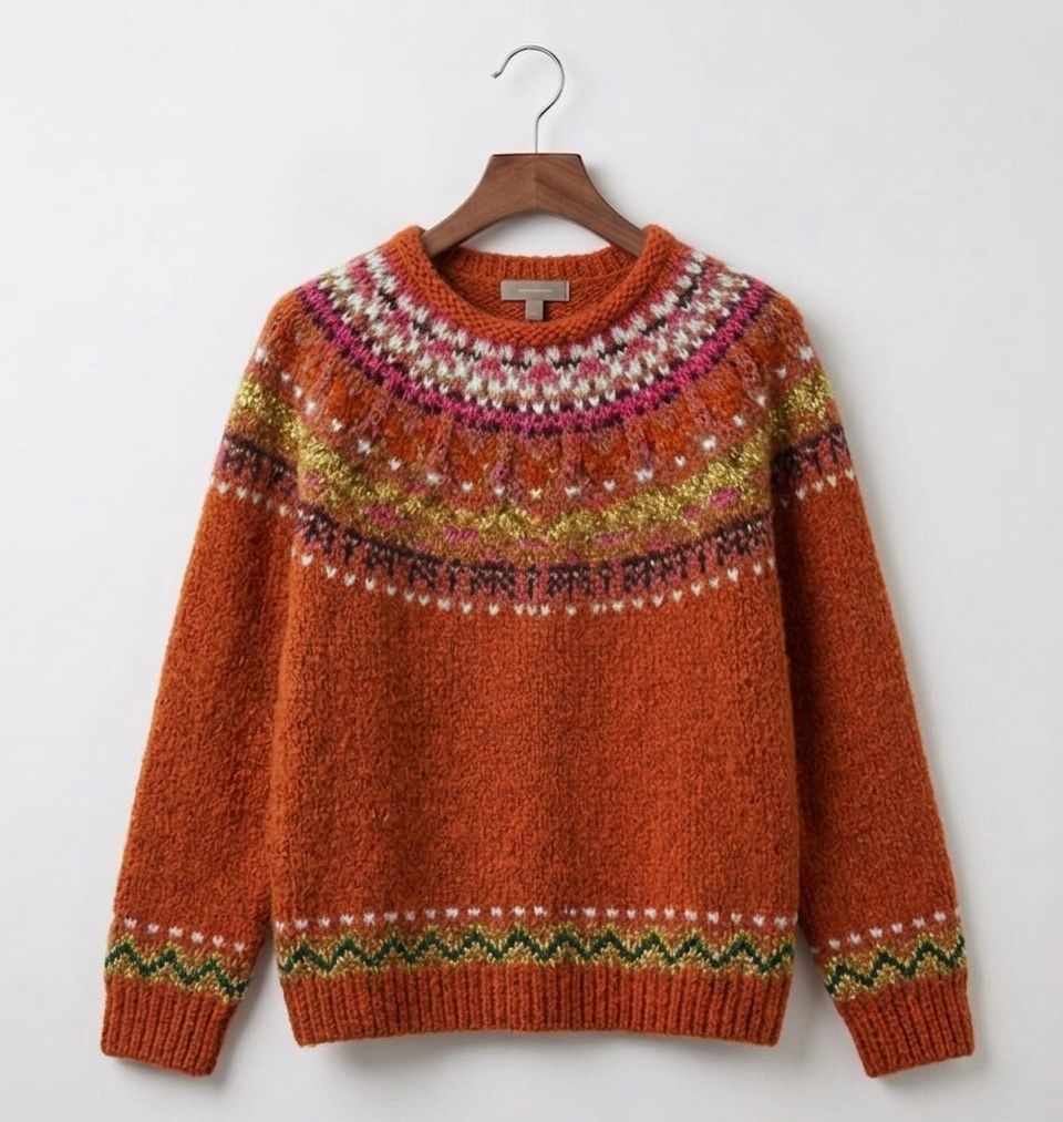 Simona | Chic Vintage Knit Jumper