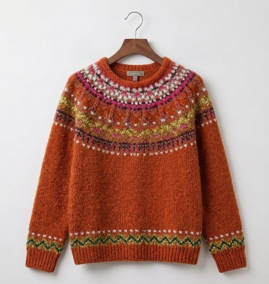 Simona | Chic Vintage Knit Jumper