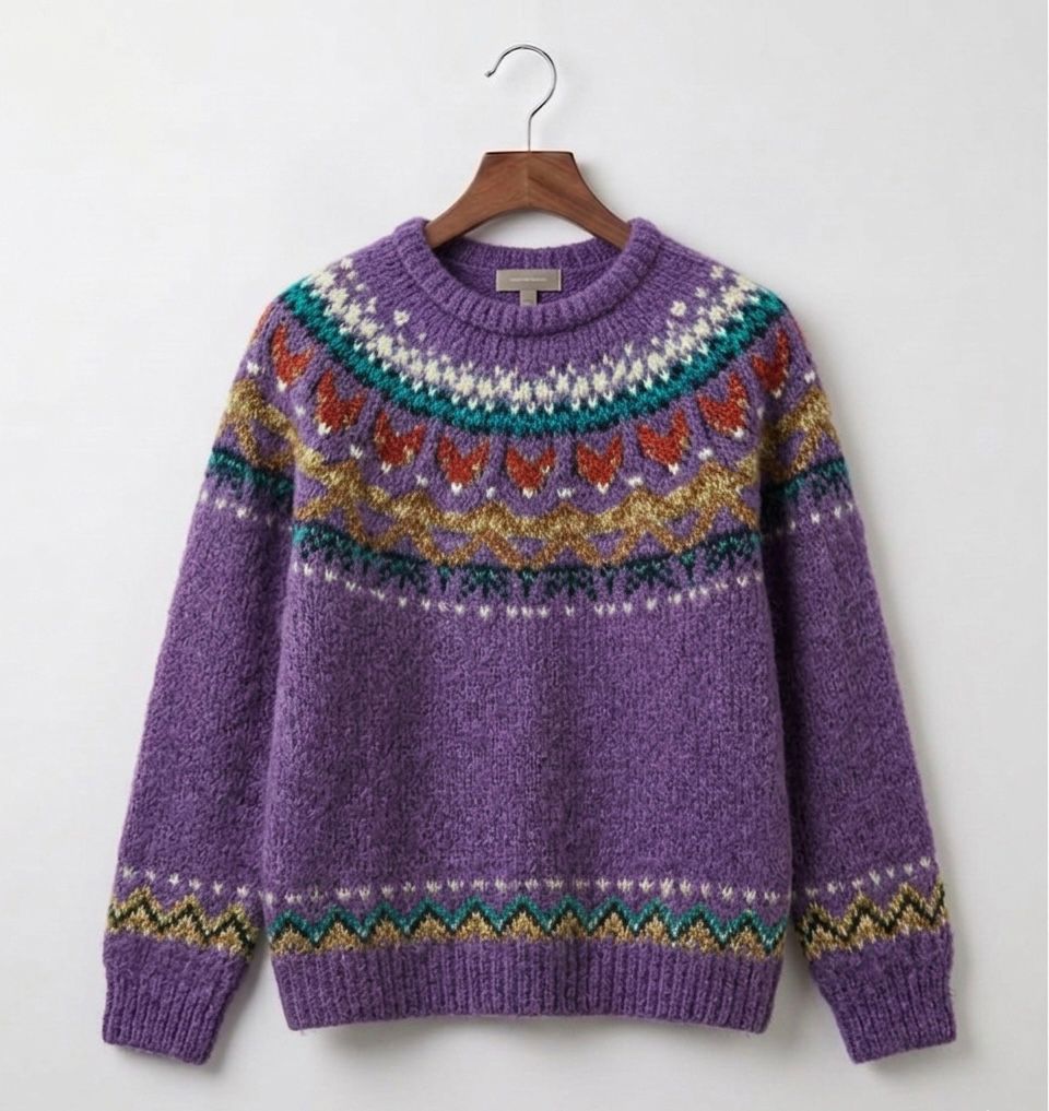 Julie | Classic Vintage Knit Jumper