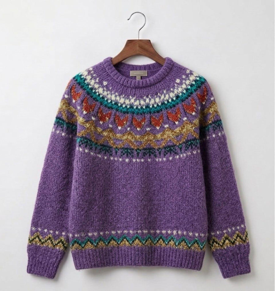 Julie | Classic Vintage Knit Jumper