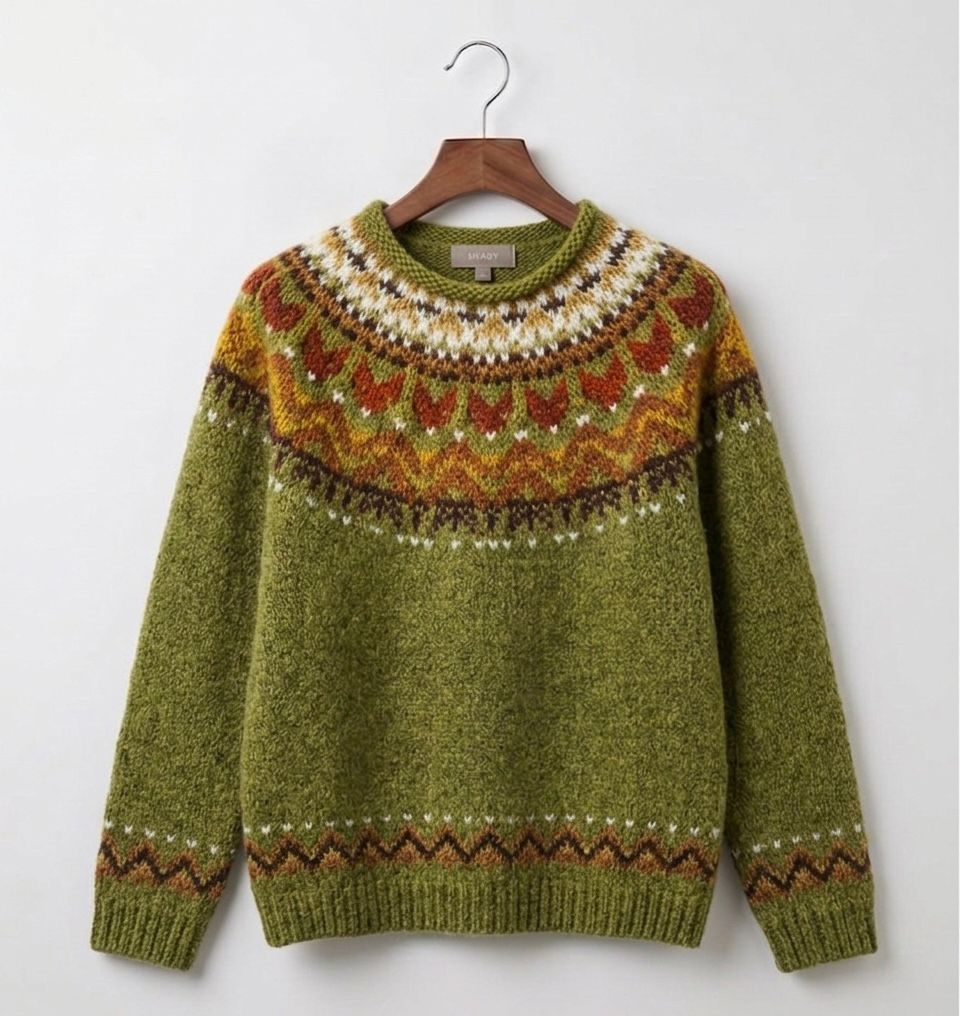 Ardent | Classic Vintage Knit Jumper