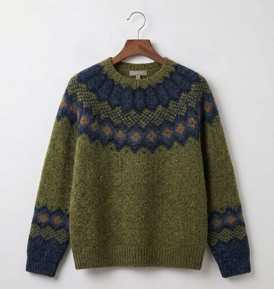 Jessica | Heritage Nordic Knit Jumper