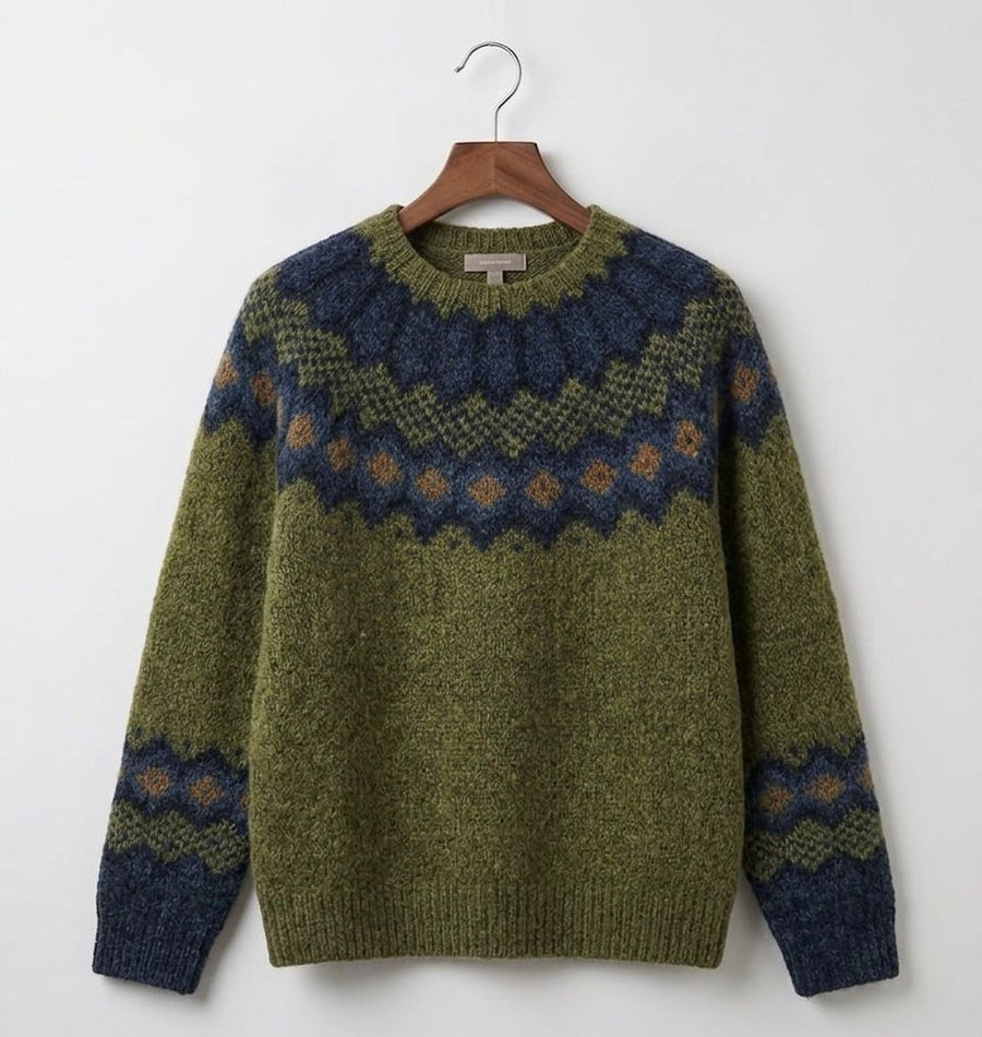 Jessica | Heritage Nordic Knit Jumper