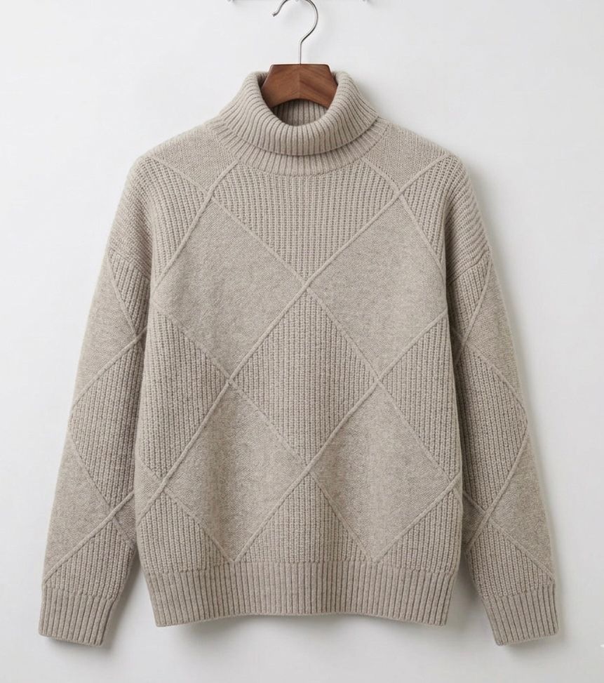 Angela | Turtleneck Jumper