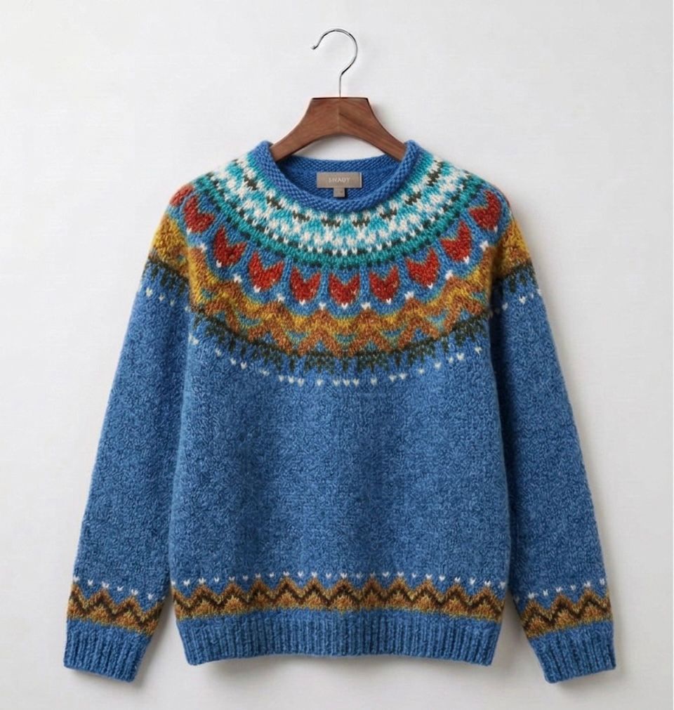 Irene | Classic Vintage Knit Jumper
