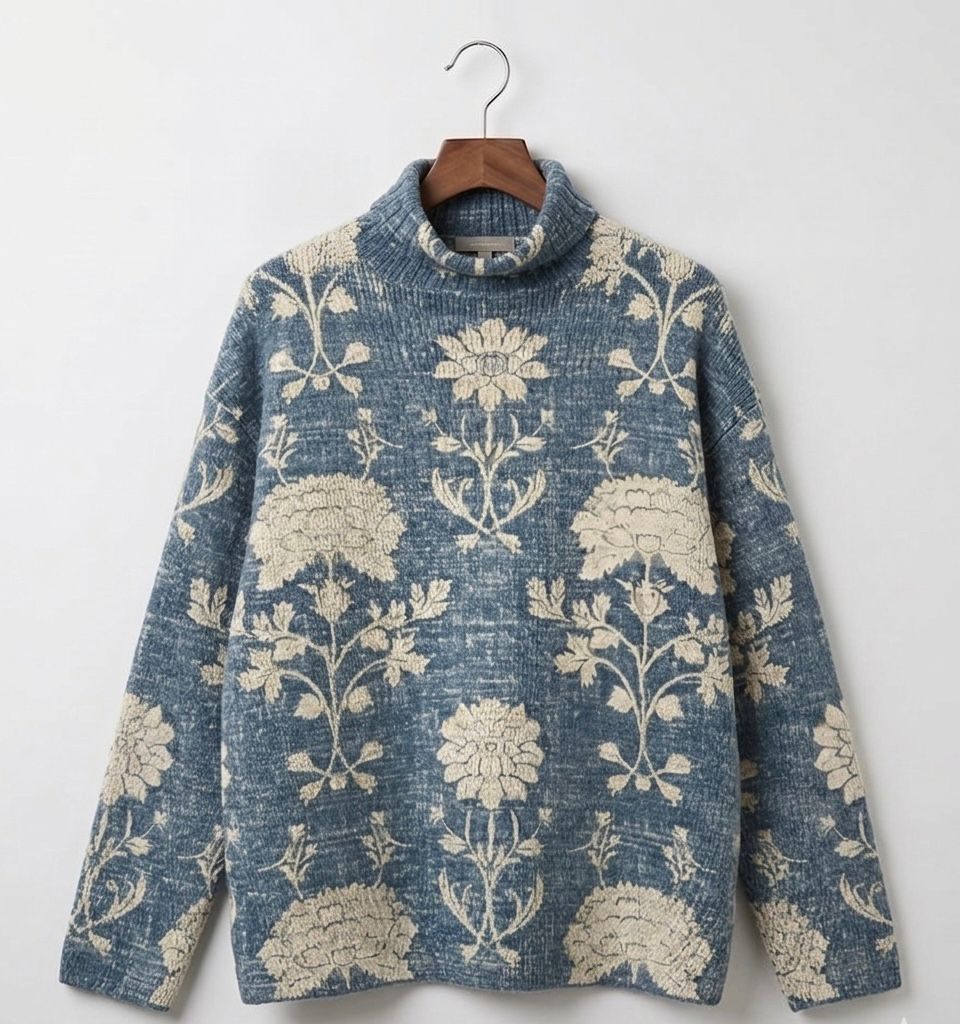 Aimelie | Elegant Turtleneck Jumper