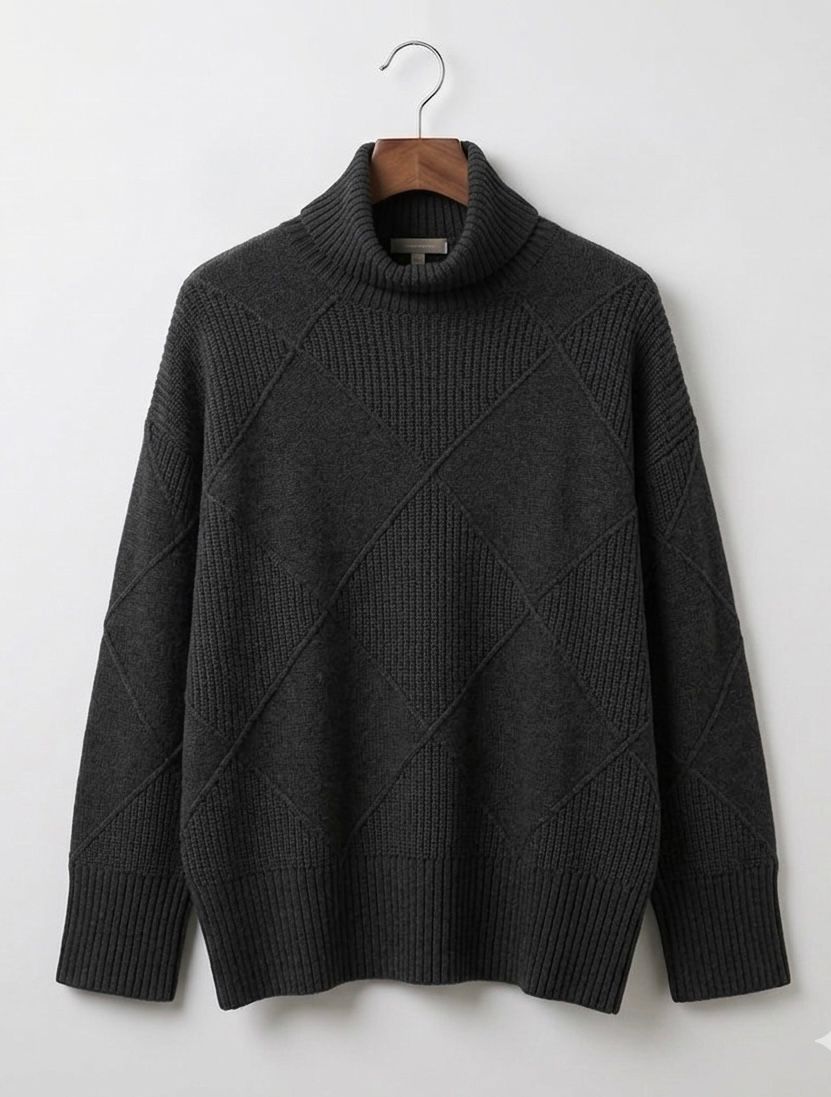 Angela | Turtleneck Jumper
