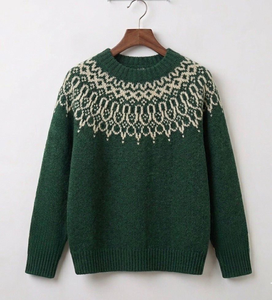 Tundra | Classic Vintage Knit Jumper