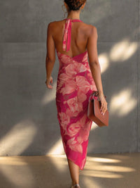 Fuchsia Bodycon Dress