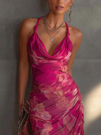 Fuchsia Bodycon Dress