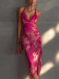 Fuchsia Bodycon Dress