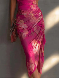 Fuchsia Bodycon Dress