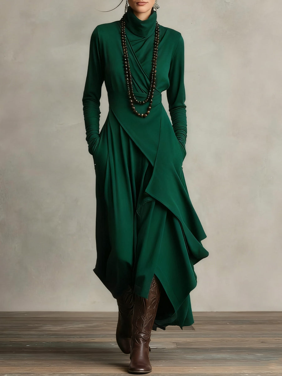 JESSICA | Asymmetrical Long Dress