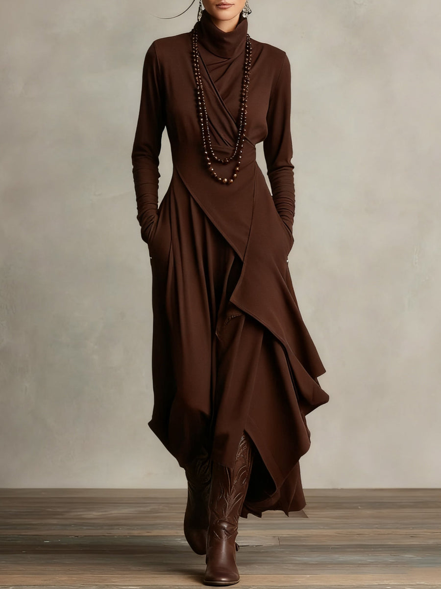 JESSICA | Asymmetrical Long Dress
